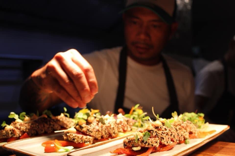Chef at the pass